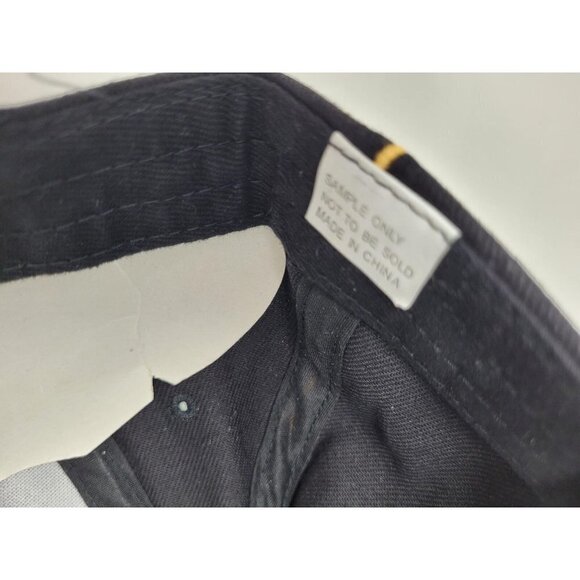 Miller MGD Genuine Draft Hat Men Adult Adjustable Baseball Cap Black NEW w/ TAGS - Picture 4 of 5